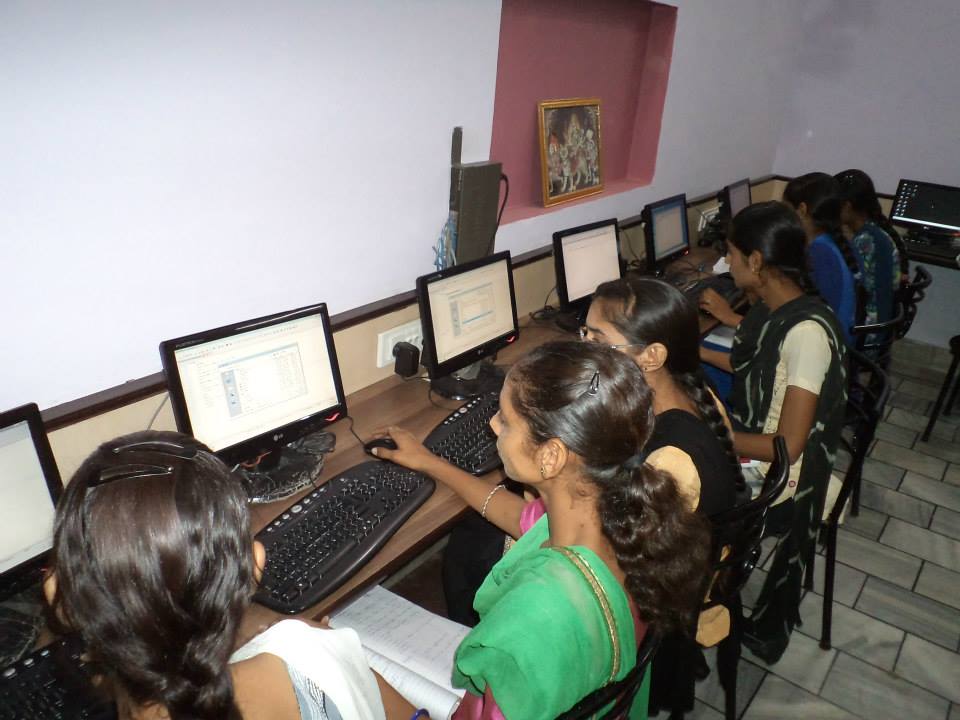 Computer Lab Session